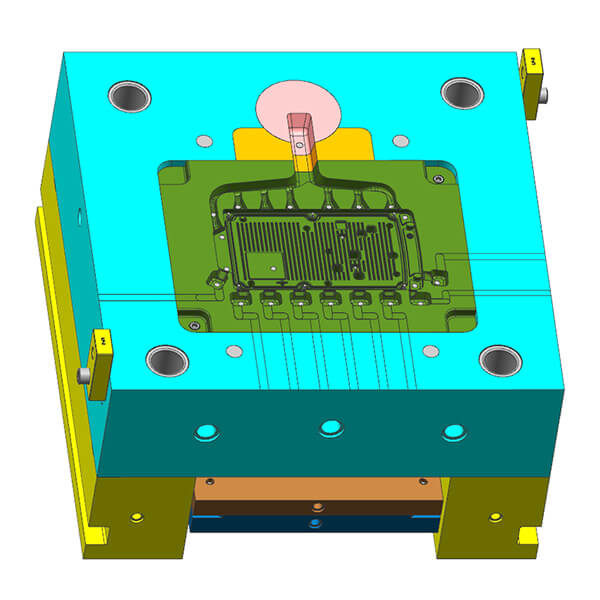 Aluminum die casting die-Cavity side