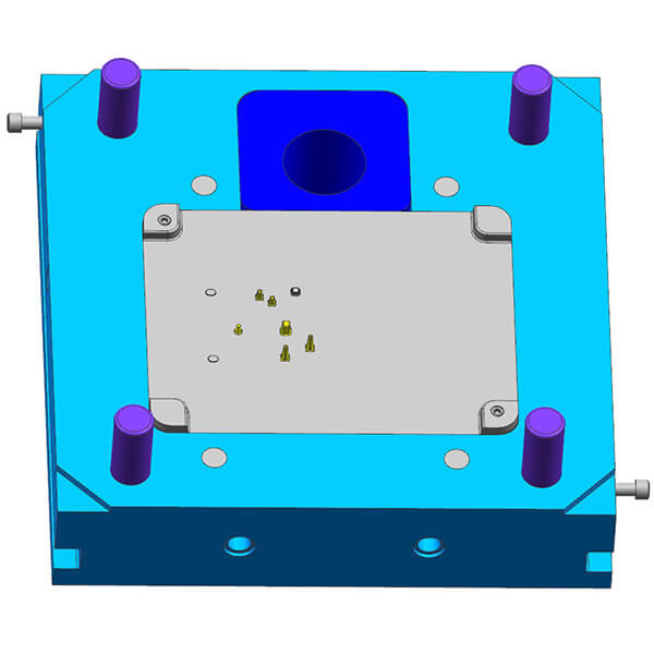 Aluminum die casting die-Cavity side