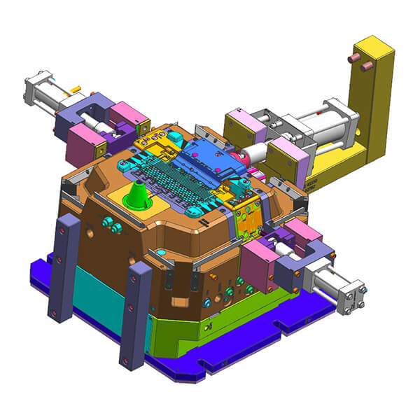 Magnesium die casting