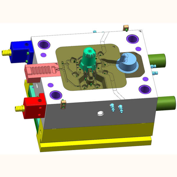 Aluminum die casting