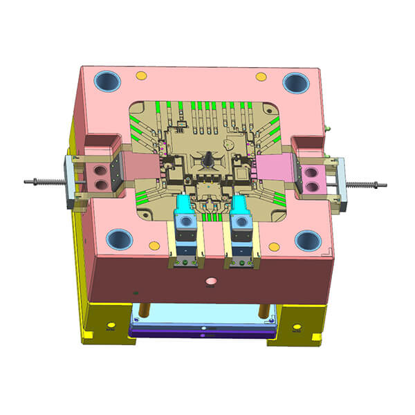 Magnesium die casting die-Core side