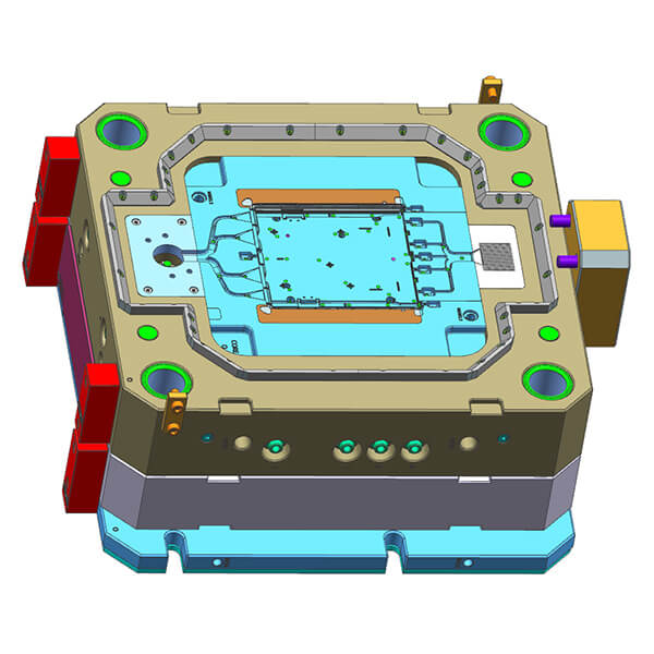 Magnesium die casting die-Cavity side