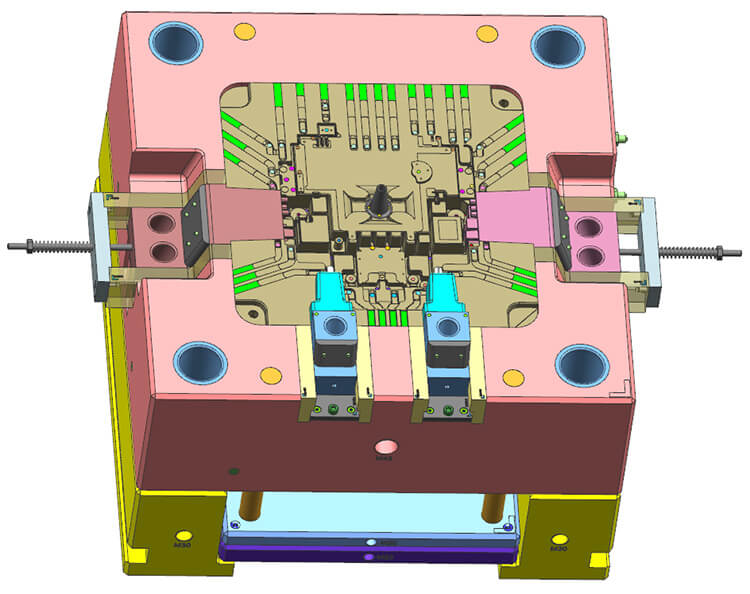 die-casting molds