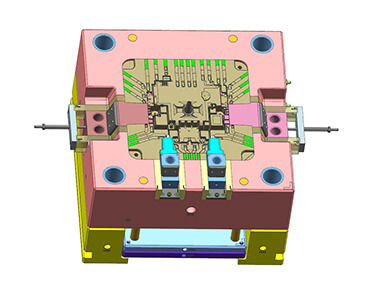 What is the processing performance of die casting mold