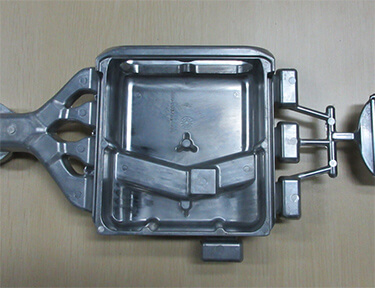 Aluminum alloy die-casting process