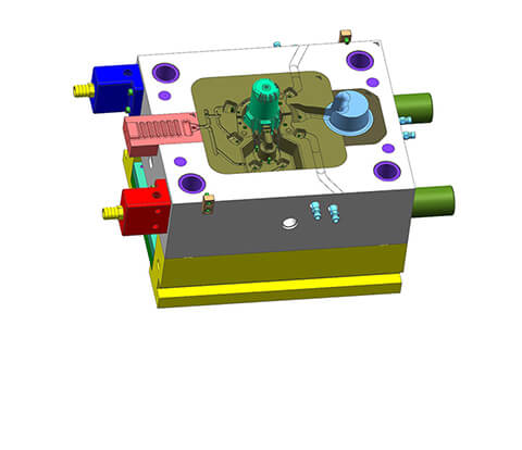 Optimization of Process Structure for Machining Die Castings